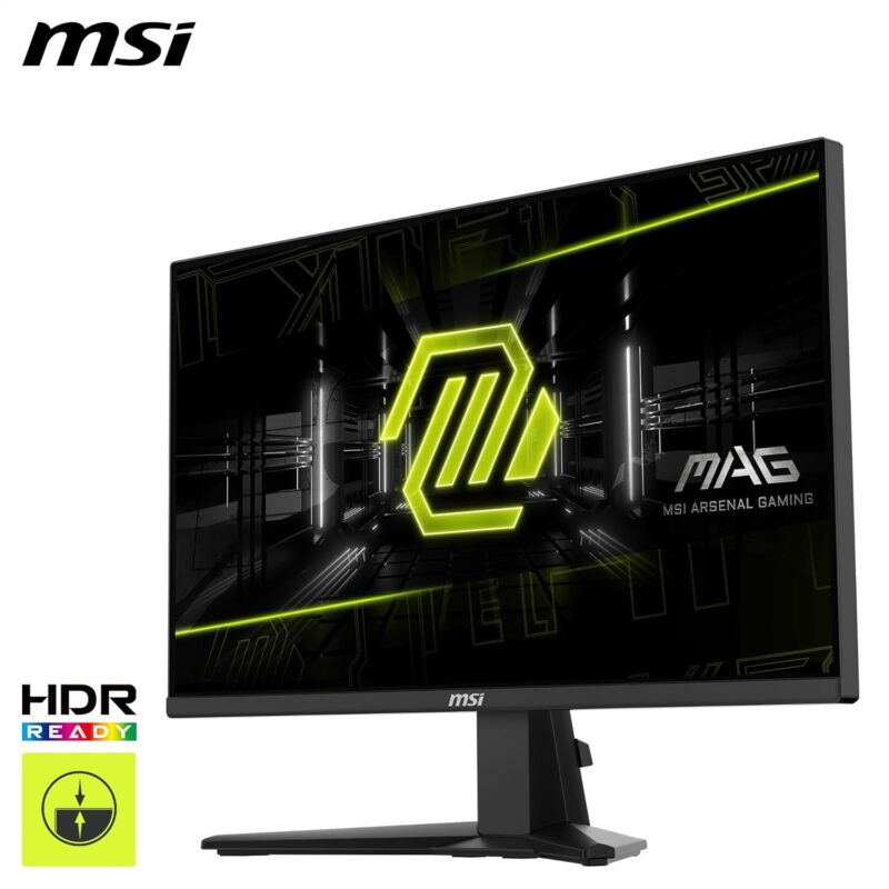 MSI MAG 255XF (25-inch FullHD Gaming Monitor, 0.5ms, 300Hz, HDR Support)