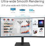 Asus VA34VCPSR  (34-inch WQHD Curved Monitor, 1500R, Flicker Free)