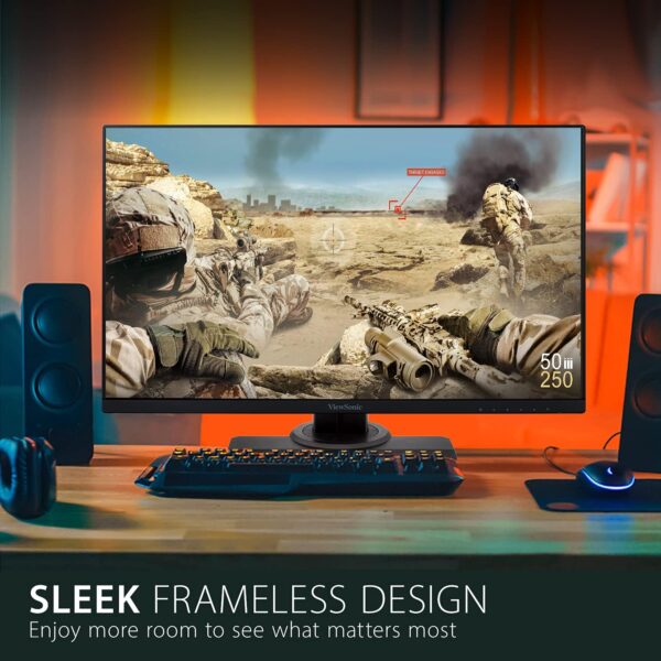 ViewSonic XG2431 (24-inch Full HD Gaming Monitor, Blur Busters, VESA DisplayHDR 400, 240Hz)