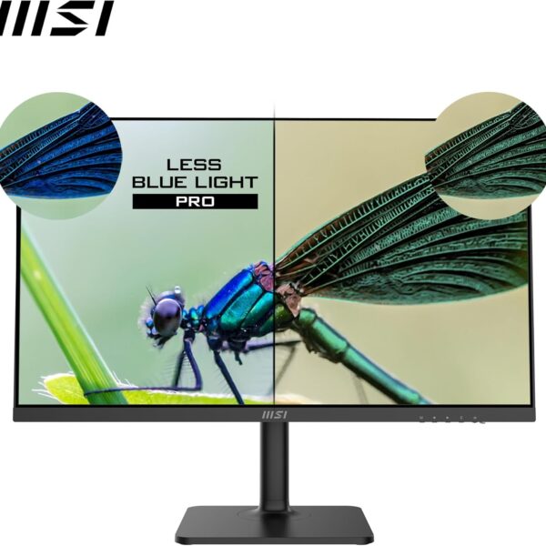 MSI MODERN MD272QXP (27-inch WQHD Monitor, EyesErgo, 100Hz, VESA DisplayHDR 400, Built-in Speakers)