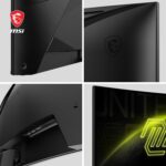 MSI MAG 27CQ6F (27-inch Curved Gaming Monitor, 180Hz, 1ms, 1500R, Rapid VA)