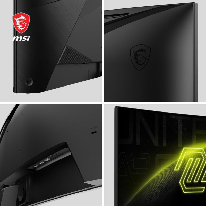 MSI MAG 27CQ6F (27-inch Curved Gaming Monitor, 180Hz, 1ms, 1500R, Rapid VA)