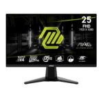 MSI MAG 255XFV (25-inch FullHD Curved Gaming Monitor, 0.5ms, 250Hz)