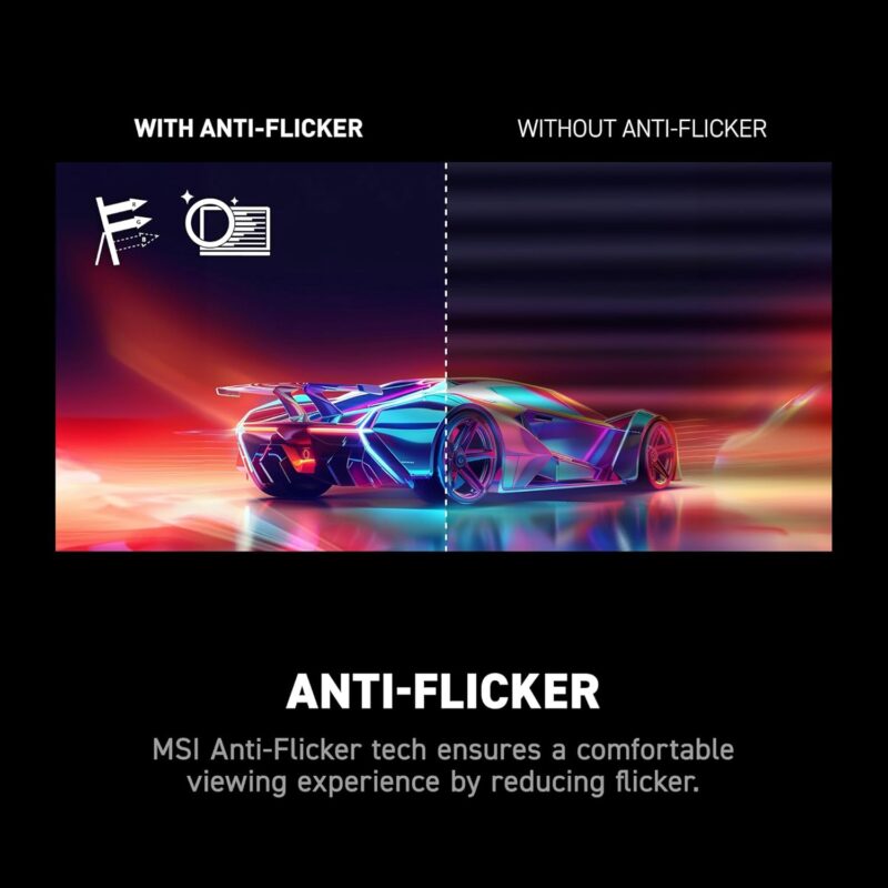MSI MAG 321CUPDF (32-inch 4K UHD Curved Gaming Monitor, 4K/160Hz and FHD/320Hz Dual Mode, Rapid VA, 0.5ms, VESA DisplayHDR 400)