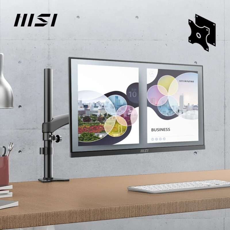 MSI PRO MP2412 (24-inch FullHD Monitor, 100Hz, 1ms, Eye-Q Check)