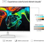 HP Series 5 (532sf) – (White 32-inch FullHD Monitor, 7ms, 100Hz, Anti-Glare)