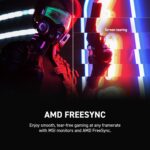 MSI MAG G27C3F (27-inch Curved Gaming Monitor, 180Hz, 1ms, 1500R, Rapid VA)
