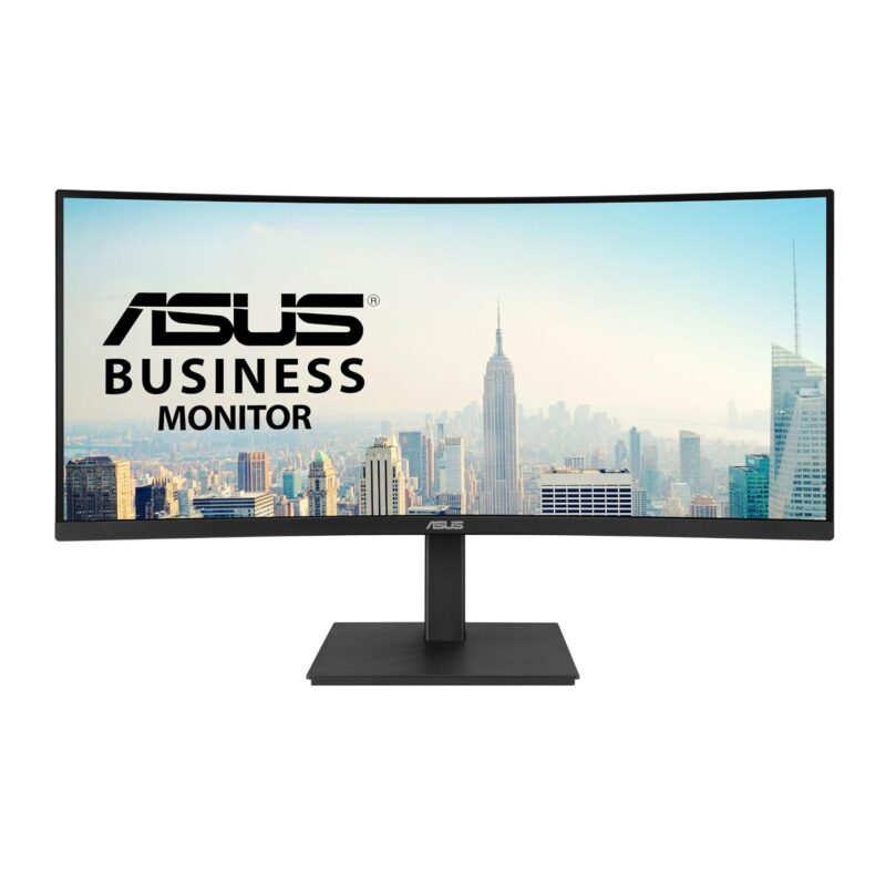 Asus VA34VCPSR  (34-inch WQHD Curved Monitor, 1500R, Flicker Free)