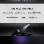 Asus ROG Strix SCAR 16 (2025) G635LX-S5156 (Core Ultra 9 275HX, 32GB/1TB, 16-inch 240Hz, RTX5090) – SOON