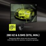 MSI MAG 274CXF (27-inch FullHD Curved Gaming Monitor, 0.5ms, 280Hz)