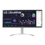 LG UltraWide 34WQ650-W (White 34-inch FullHD Monitor, VESA DisplayHDR 400, AMD FreeeSync, 100Hz, 5ms)