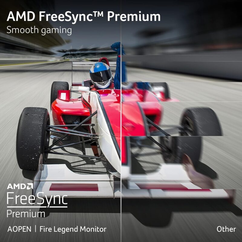 Aopen 32HC5QR  (32-inch Full HD Curved Gaming Monitor, 1800R, 165Hz)