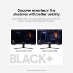 Samsung Odyssey G3 G30D (24-inch FullHD Gaming Monitor, VA Panel, 1ms, 180Hz, HDR10)