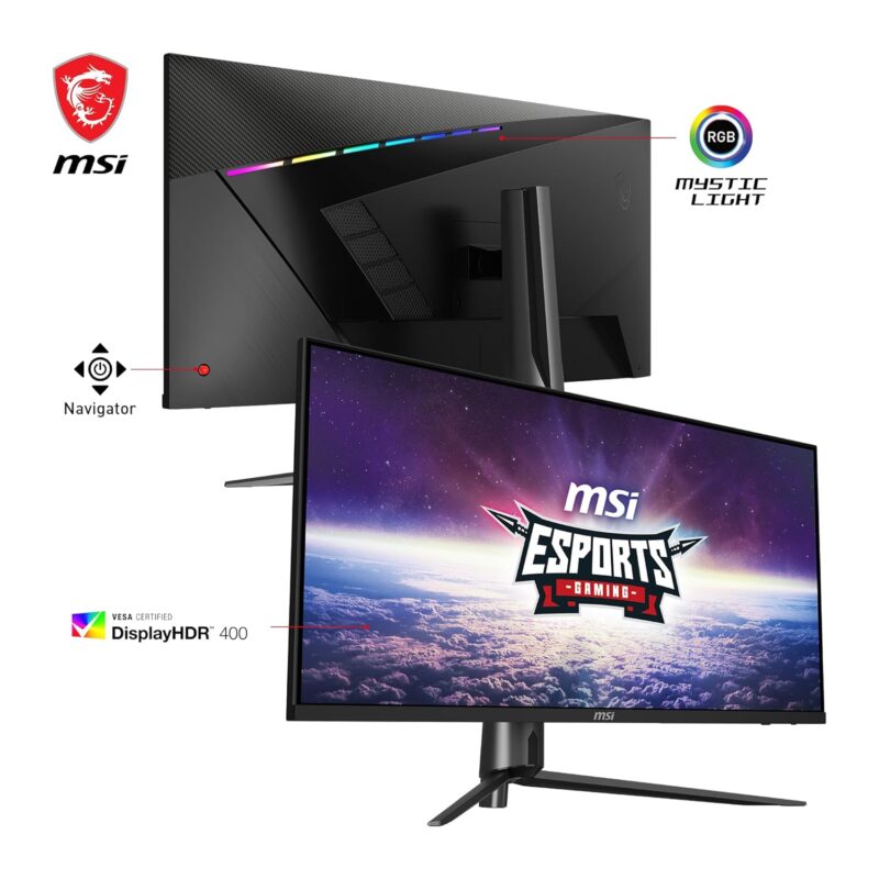 MSI MAG 401QR (40-inch UWQHD Gaming Monitor, DisplayHDR 400, 1ms, 165Hz)