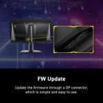 MSI MAG 273QP QD-OLED X24 (27-inch QD-OLED WQHD Gaming Monitor, 240Hz, 0.03ms, OLED Care 2.0, VESA DisplayHDR 400)