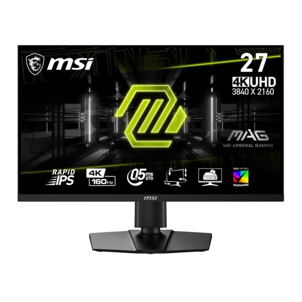 MSI MAG 276CXF (27-inch FullHD Curved Gaming Monitor, Rapid VA, 280Hz, 0.5ms, AI Vision)