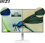 MSI MODERN MD272XPW (White 27-inch FullHD Monitor, 100Hz, Built-in Speakers)