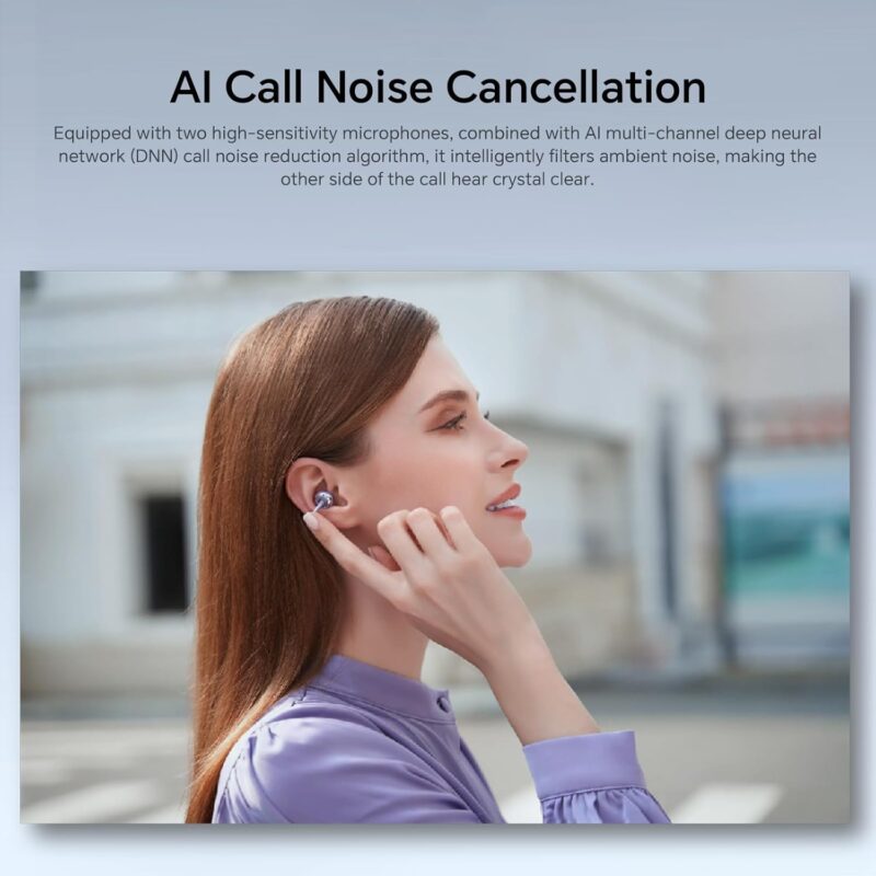 Honor Choice Earbuds Clip (Comfortable Open Wear Earbuds, Dual Mic AI NC, Titanium Arch Bridge)