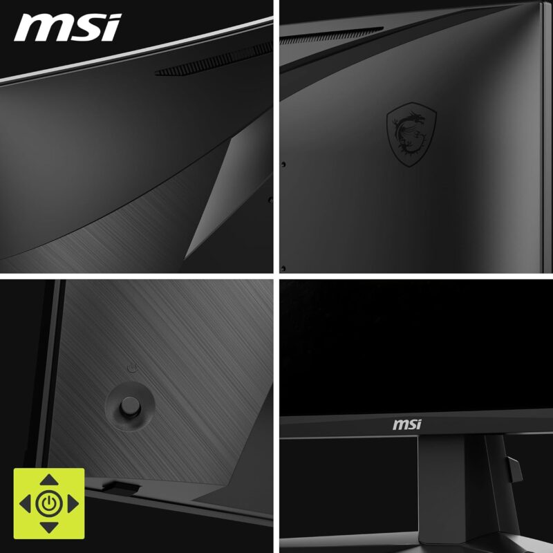 MSI MAG 276CXF (27-inch FullHD Curved Gaming Monitor, Rapid VA, 280Hz, 0.5ms, AI Vision)
