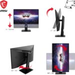MSI G274QPX (27-inch WQHD eSports Gaming Monitor, 240Hz, G-Sync, 1ms, HDR400)