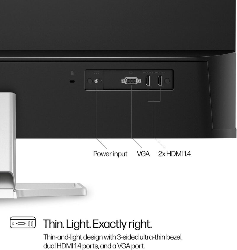 HP Series 5 (532sf) – (White 32-inch FullHD Monitor, 7ms, 100Hz, Anti-Glare)