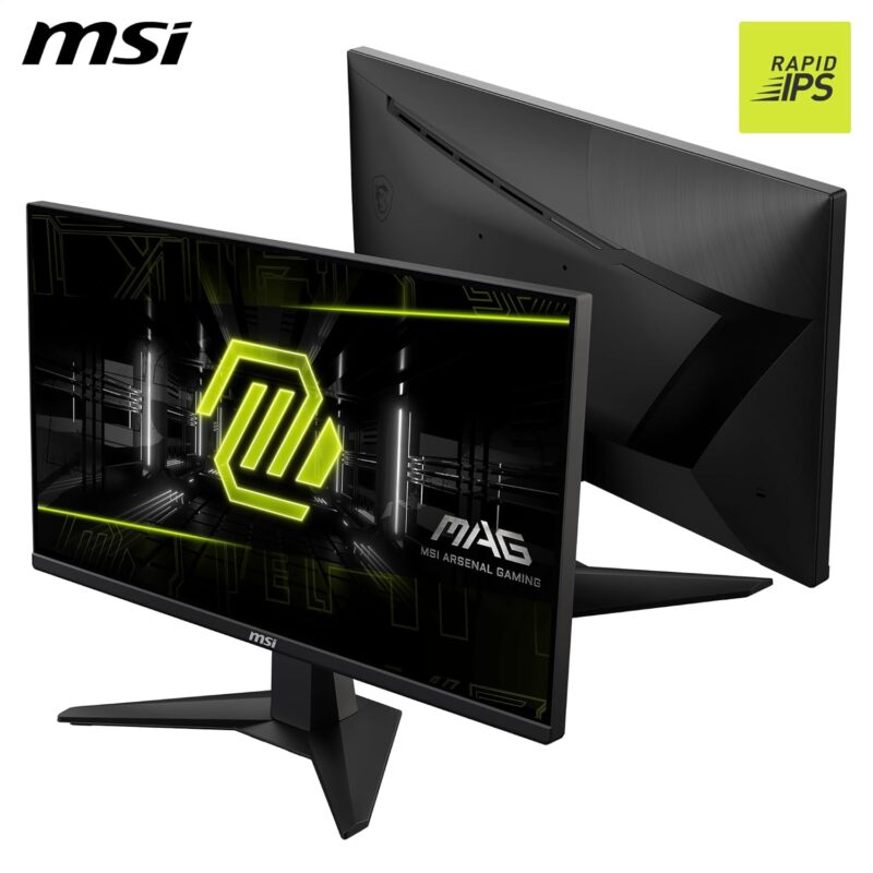 MSI MAG 255XF (25-inch FullHD Gaming Monitor, 0.5ms, 300Hz, HDR Support)