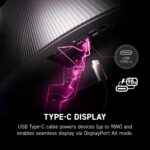 MSI MPG 491CQPX (49-inch QD-OLED DQHD Gaming Monitor, 240Hz, 0.03ms, OLED Care 2.0, 1800R)