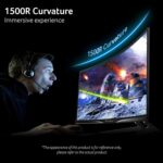 Aopen 32HC5QR  (32-inch Full HD Curved Gaming Monitor, 1800R, 165Hz)