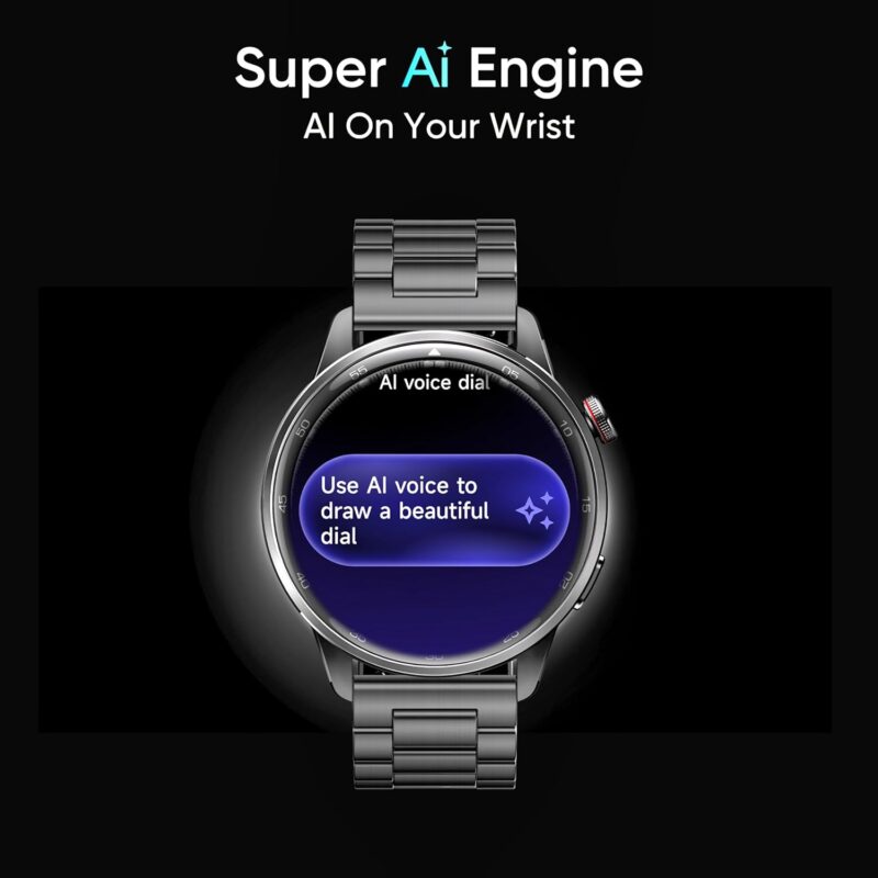 Realme Watch S2 (1.43-inch AMOLED Display, IP68, 20-day Battery Life)