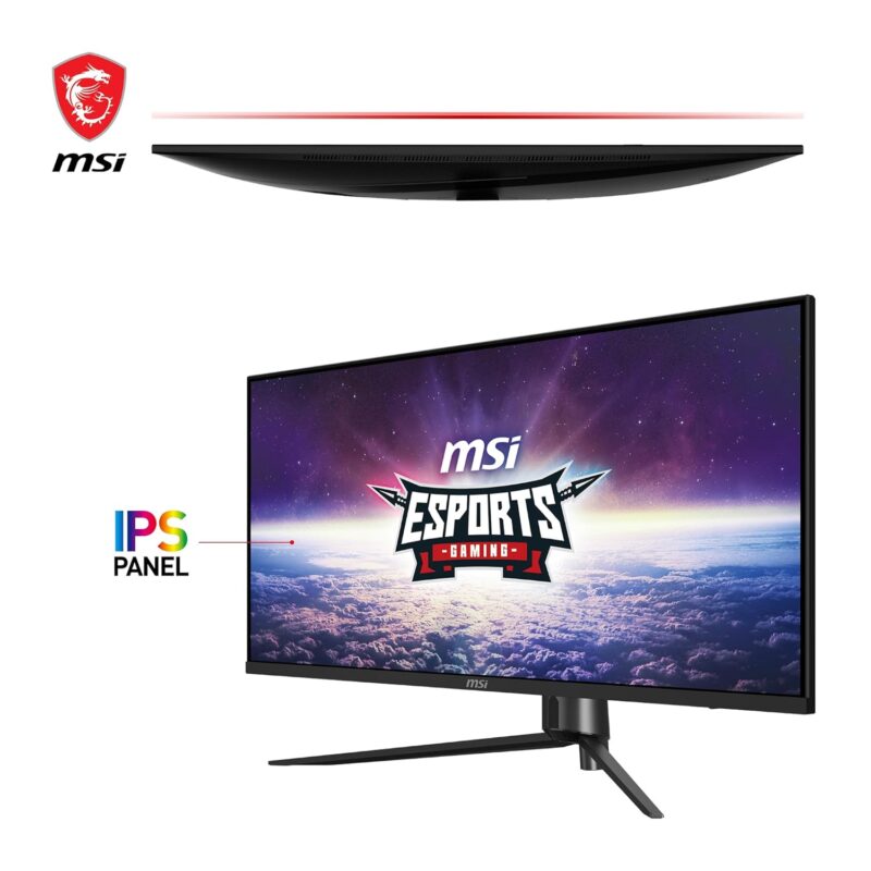 MSI MAG 401QR (40-inch UWQHD Gaming Monitor, DisplayHDR 400, 1ms, 165Hz)
