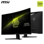 MSI MAG 32C6X (32-inch FullHD Gaming Monitor, 1500R, 250Hz, 1ms, HDR Ready)