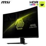 MSI MAG 32C6X (32-inch FullHD Gaming Monitor, 1500R, 250Hz, 1ms, HDR Ready)