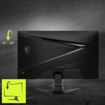 MSI MAG 256F (25-inch FullHD Gaming Monitor, 180Hz, 1ms)