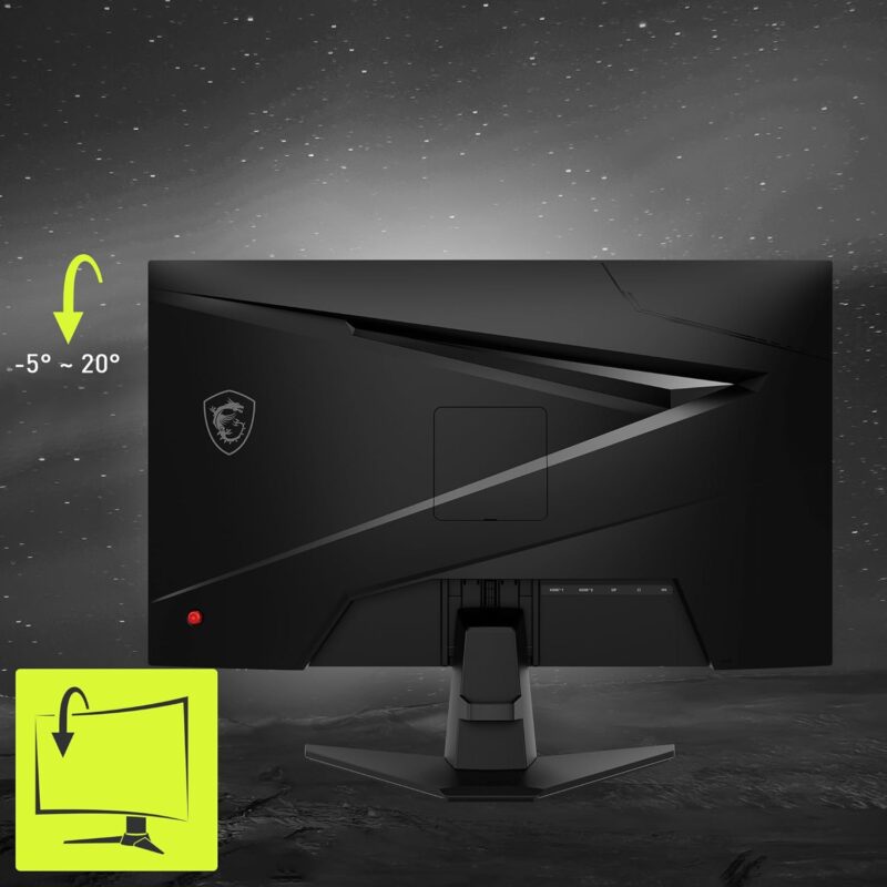 MSI MAG 256F (25-inch FullHD Gaming Monitor, 180Hz, 1ms)