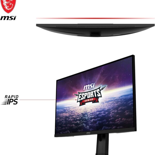 MSI G274QPX (27-inch WQHD eSports Gaming Monitor, 240Hz, G-Sync, 1ms, HDR400)