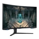 Samsung Odyssey G65B (32-inch QHD Curved Gaming Monitor with Smart Gaming Hub, 1000R, DisplayHDR 600, 240Hz)