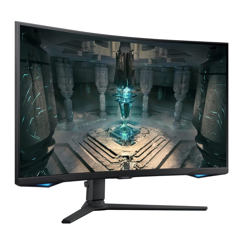 Samsung Odyssey G65B (32-inch QHD Curved Gaming Monitor with Smart Gaming Hub, 1000R, DisplayHDR 600, 240Hz)