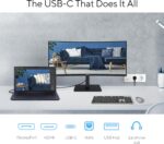 Asus VA34VCPSR  (34-inch WQHD Curved Monitor, 1500R, Flicker Free)