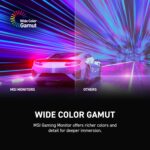 MSI MAG G27C3F (27-inch Curved Gaming Monitor, 180Hz, 1ms, 1500R, Rapid VA)