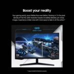 Samsung Odyssey G5 G55C (27-inch QHD Curved Gaming Monitor, 1ms, 165Hz)
