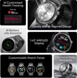 Realme Watch S2 (1.43-inch AMOLED Display, IP68, 20-day Battery Life)