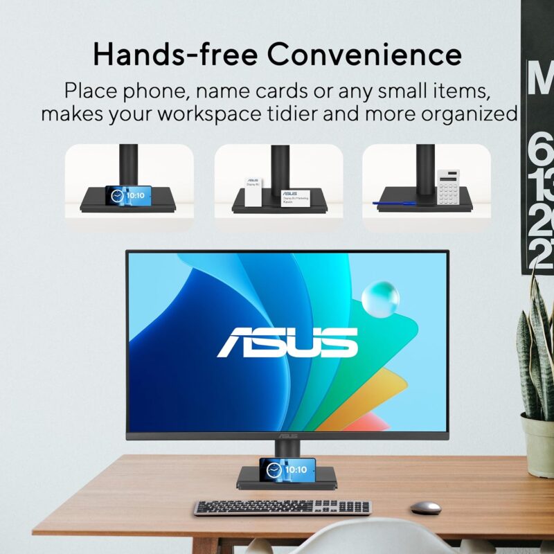 Asus VA279HG (27-inch FullHD Monitor, 99% sRGB, 120Hz, 1ms)