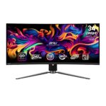 MSI MPG 341CQPX (34-inch QD-OLED UWQHD Gaming Monitor, 240Hz, OLED Care 2.0, 0.03ms, 1800R)