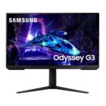 Samsung Odyssey G3 G30D (24-inch FullHD Gaming Monitor, VA Panel, 1ms, 180Hz, HDR10)