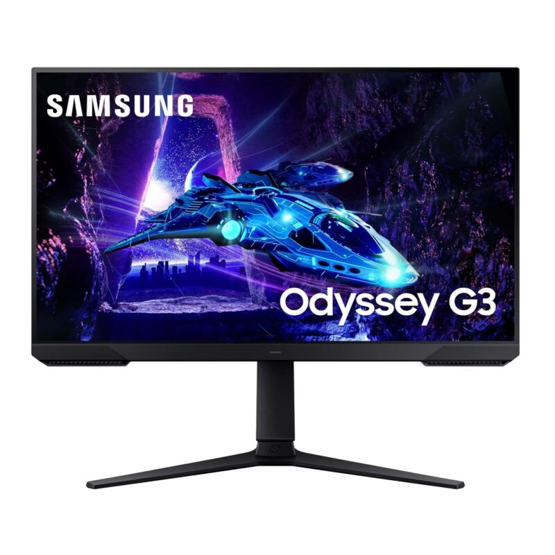 Samsung Odyssey G3 G30D (24-inch FullHD Gaming Monitor, VA Panel, 1ms, 180Hz, HDR10)