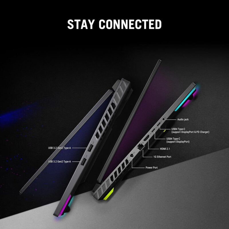 Asus ROG Strix G16 (2025) G614FR-S5184 (AMD Ryzen 9-9955HX, 16GB/1TB, 16-inch 240Hz, RTX5070ti)