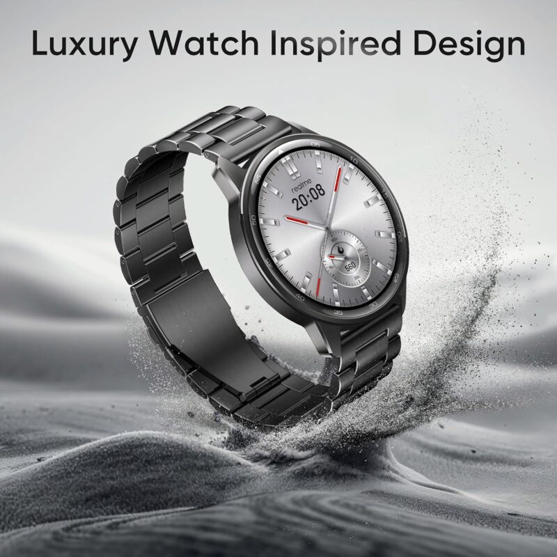 Realme Watch S2 (1.43-inch AMOLED Display, IP68, 20-day Battery Life)