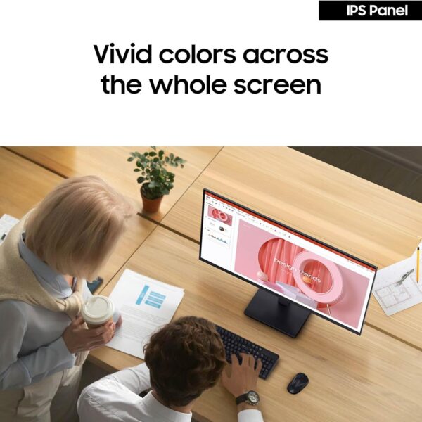 Samsung Essential Monitor S3 S30GD (27-inch FullHD Monitor, 5ms, 100Hz, Game Mode)
