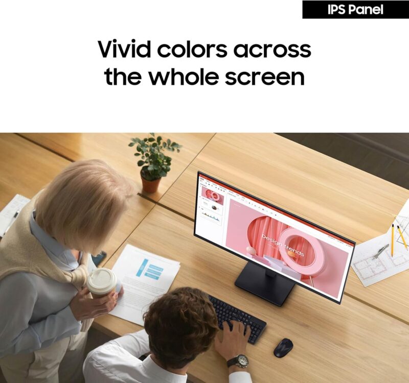 Samsung Essential Monitor S3 S30GD (27-inch FullHD Monitor, 5ms, 100Hz, Game Mode)
