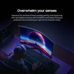 Samsung Odyssey G5 G55C (27-inch QHD Curved Gaming Monitor, 1ms, 165Hz)